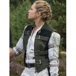 Yelena Belova Black Widow Cotton Vest